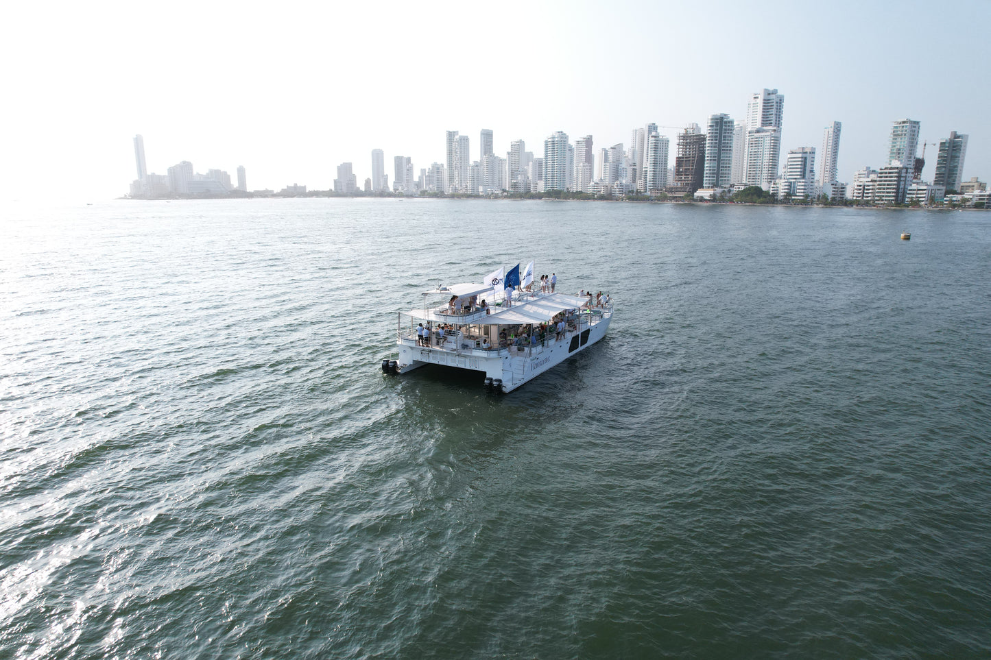 Tour Por Las Islas En Catamarán Flamante - Cartagena 15