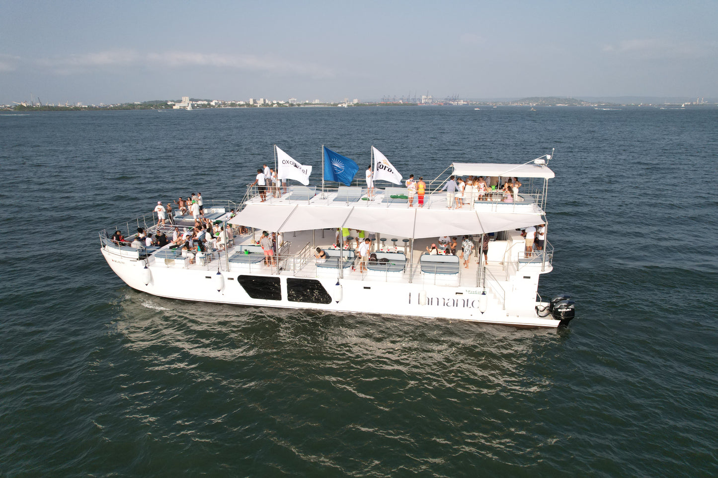 Tour Por Las Islas En Catamarán Flamante - Cartagena 16