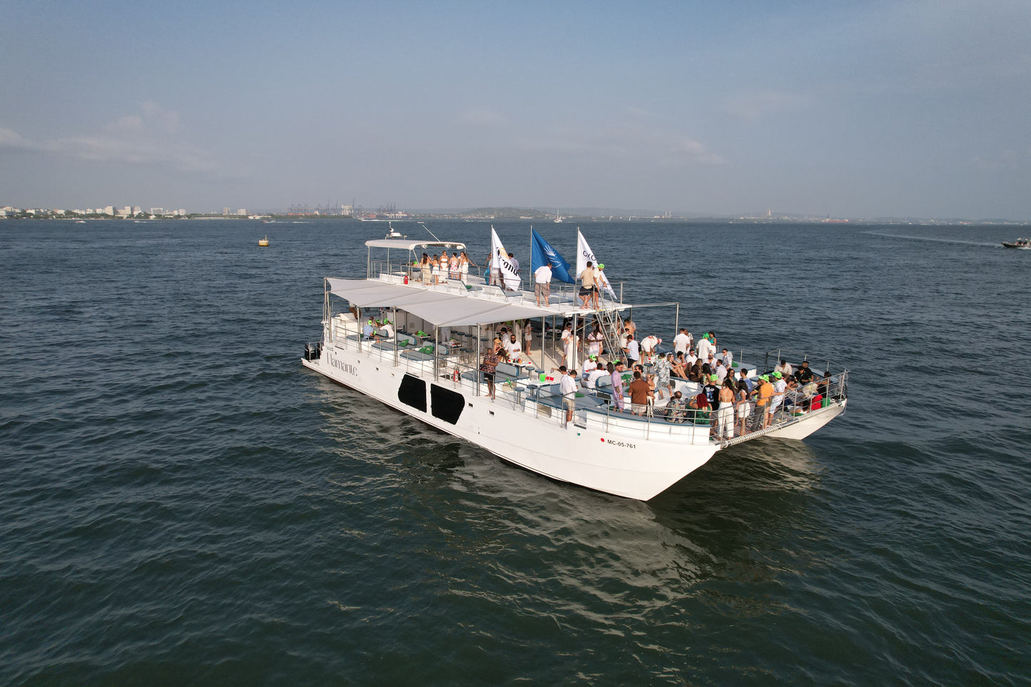 Tour Por Las Islas En Catamarán Flamante - Cartagena 17