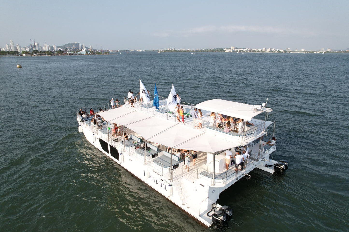 Tour Por Las Islas En Catamarán Flamante - Cartagena 5