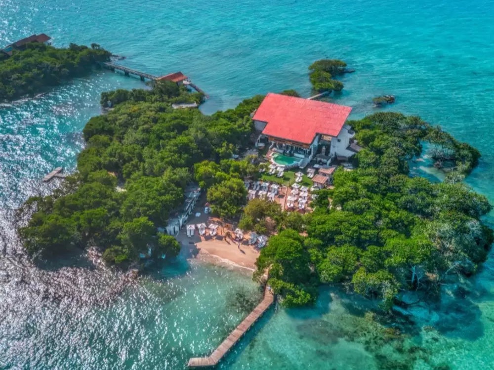 Tour Top 3 Islas Del Rosario - Cartagena 5
