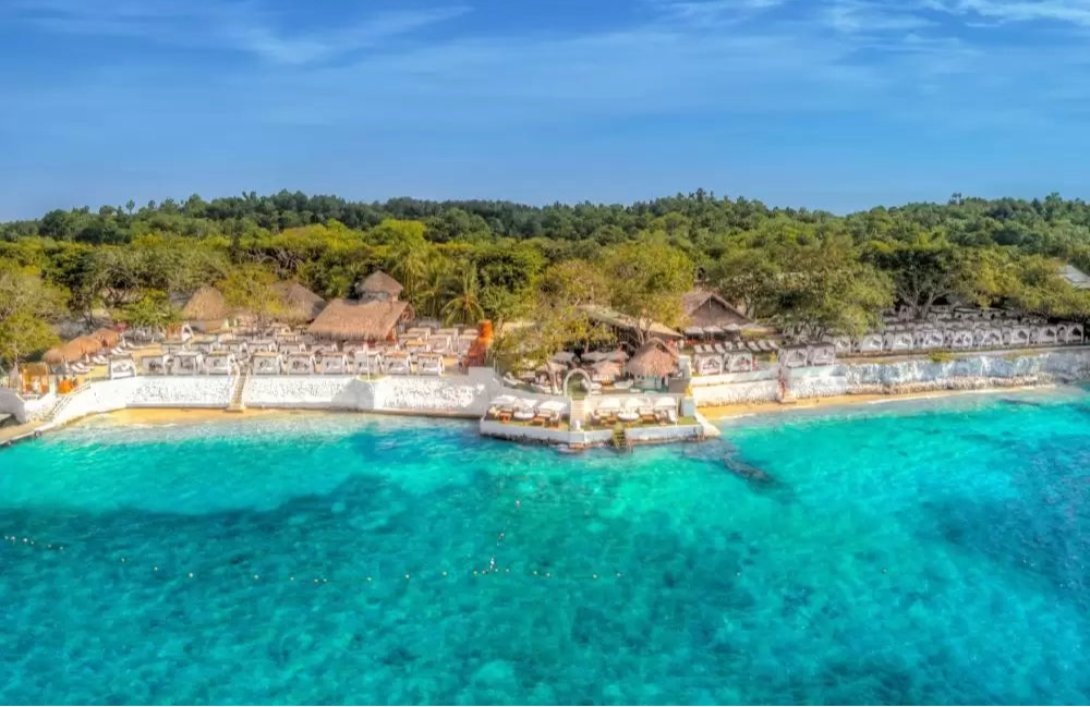 Tour Top 3 Islas Del Rosario - Cartagena 6