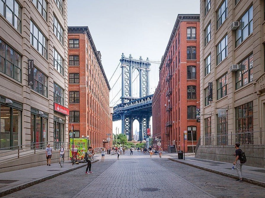 PUENTE DE BROOKLYN, DUMBO Y BROOKLYN HEIGHTS NY