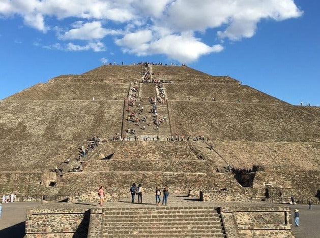 PYRAMIDS OF TEOTIHUCAN & BASILICA OF GUADALUPE CDMX