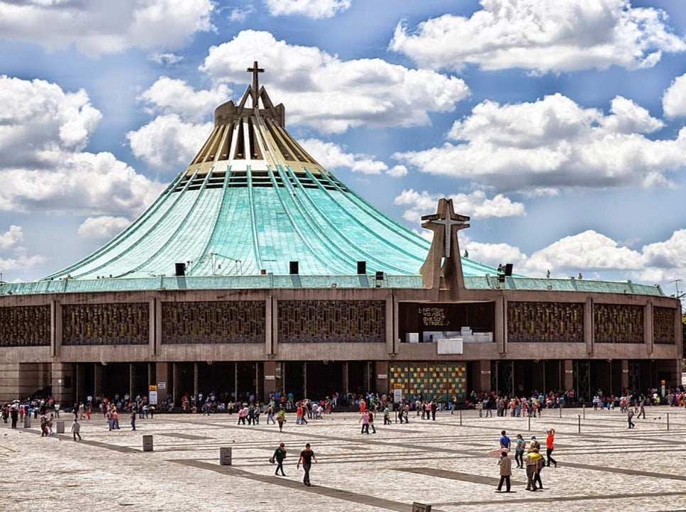 PYRAMIDS OF TEOTIHUCAN & BASILICA OF GUADALUPE CDMX