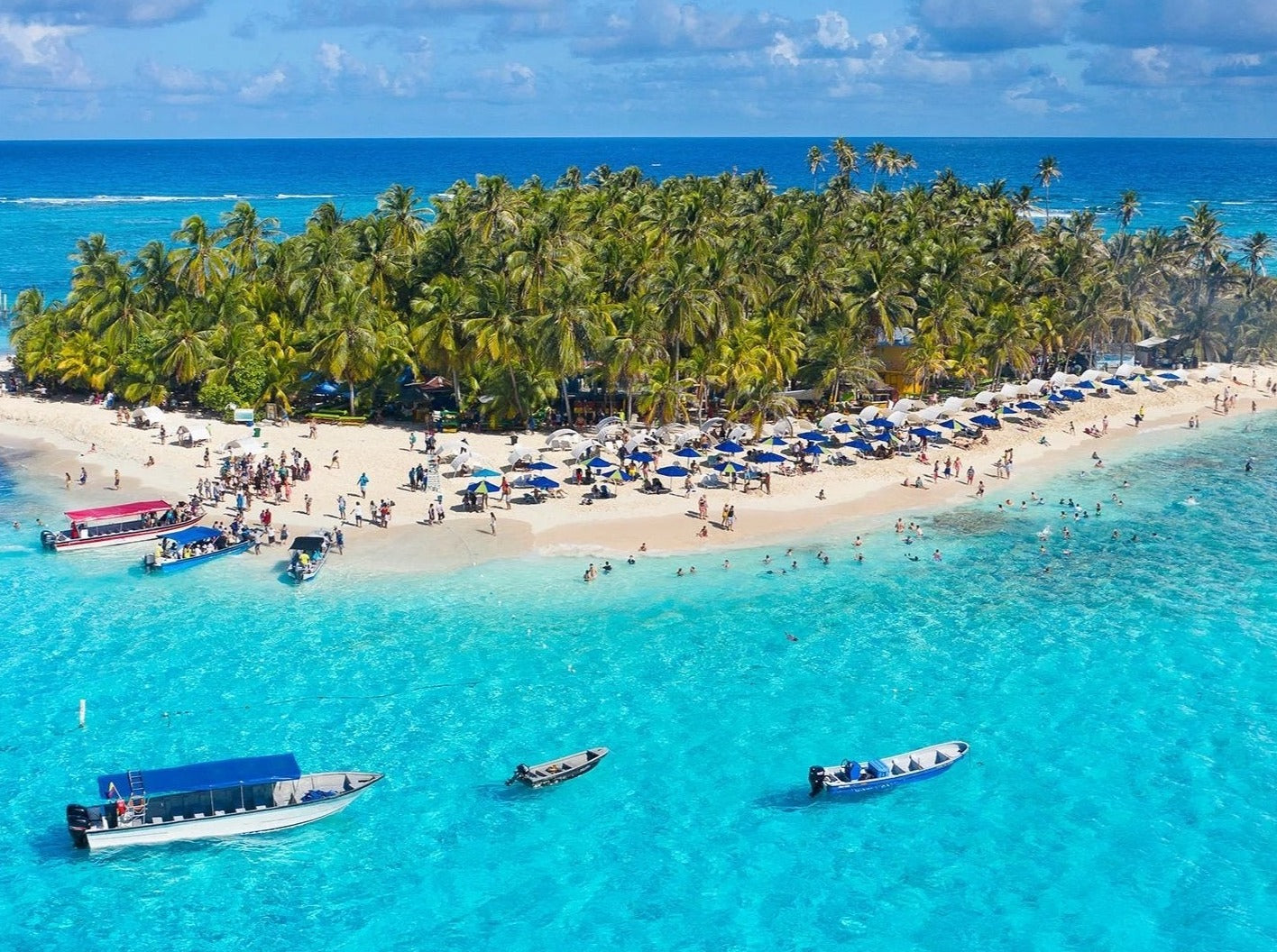 PONTON COMPARTIDO POR CUPOS SAN ANDRES