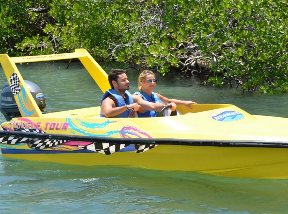 JUNGLE TOUR CANCÚN EN LANCHA RÁPIDA CANCUN