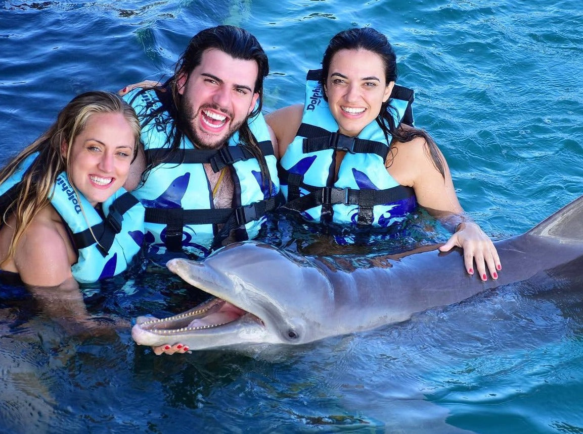 INTERACCION CON DELFINES Y VENTURA PARK CANCÚN