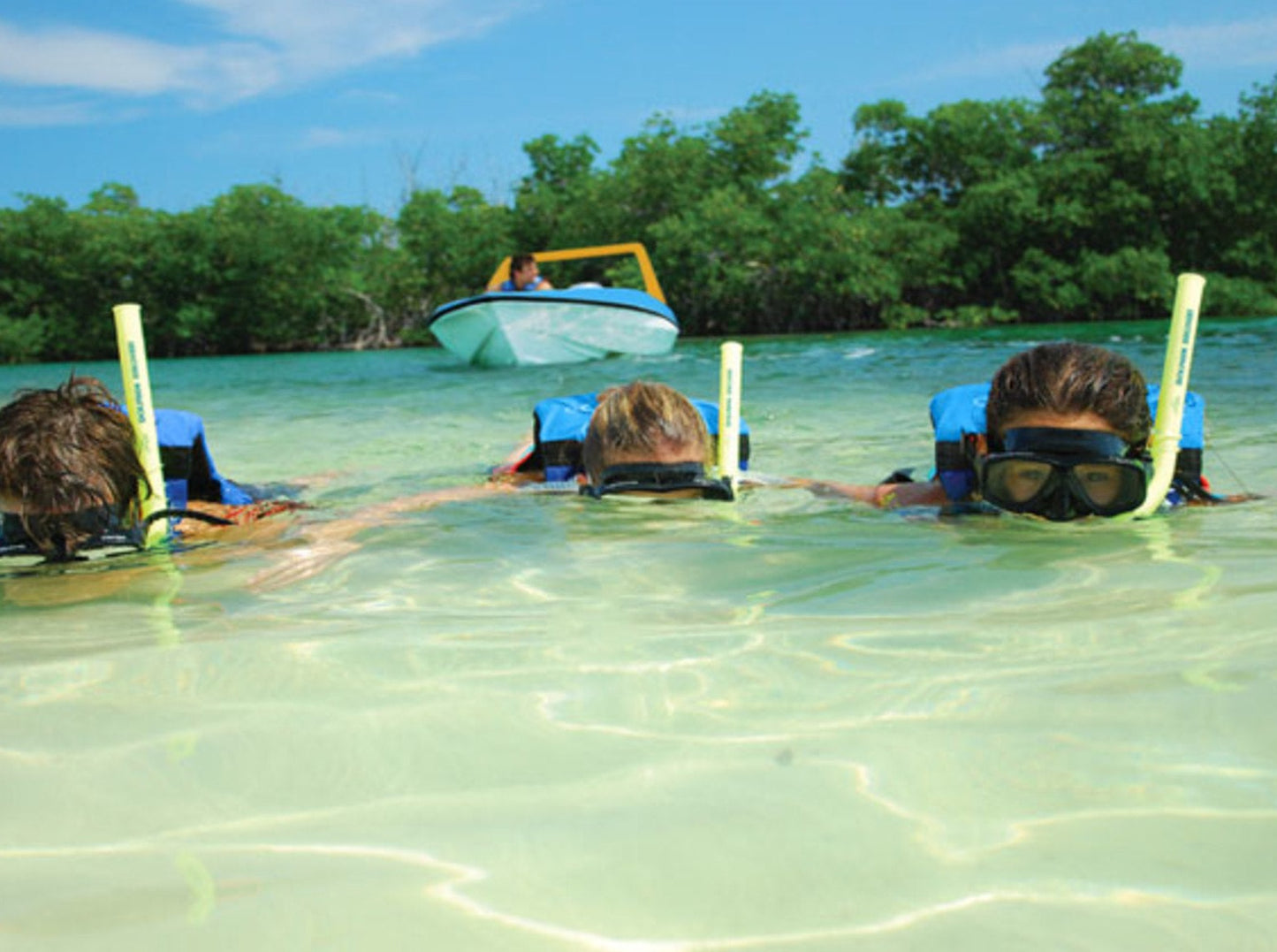 JUNGLE TOUR CANCÚN EN LANCHA RÁPIDA CANCUN