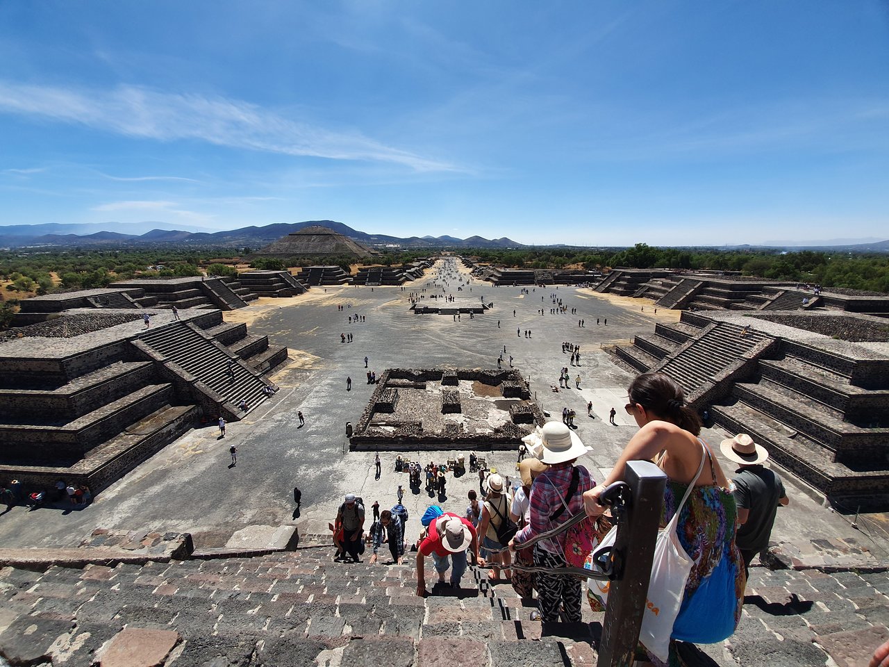 PYRAMIDS OF TEOTIHUCAN & BASILICA OF GUADALUPE CDMX