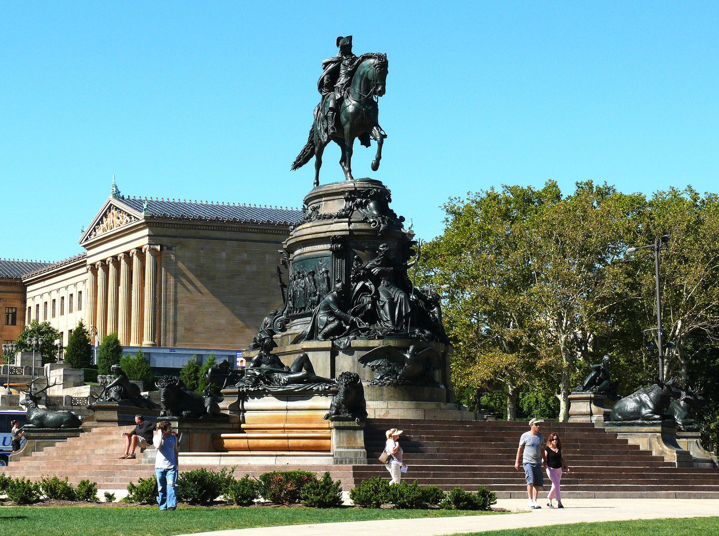 WASHINGTON Y FILADELFIA DESDE NUEVA YORK