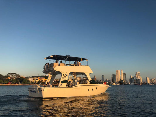 Atardecer Por La Bahía En Sibarita Express - Cartagena 2