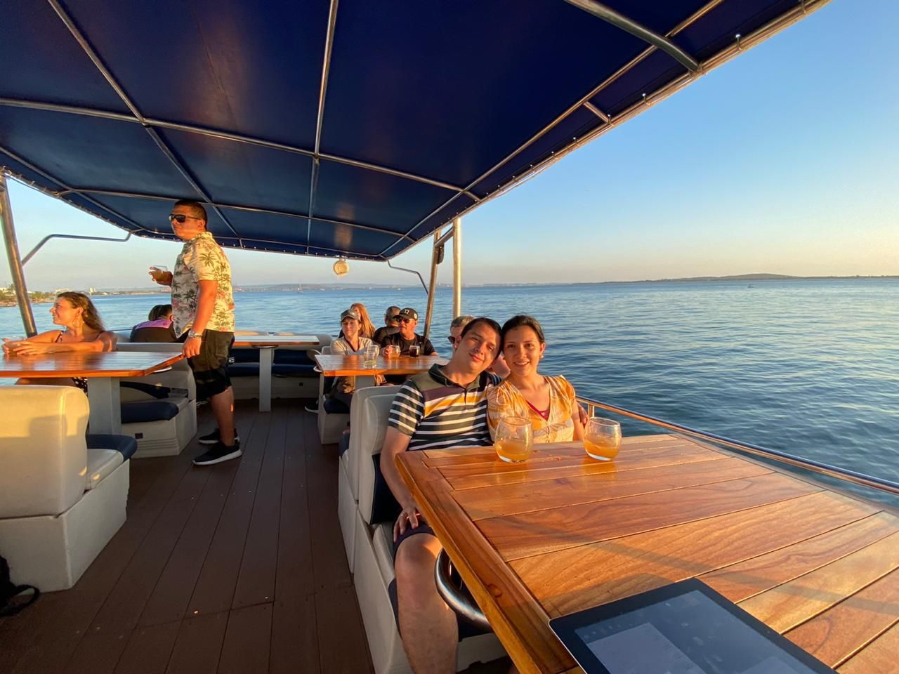Atardecer Por La Bahía En Sibarita Express - Cartagena 3