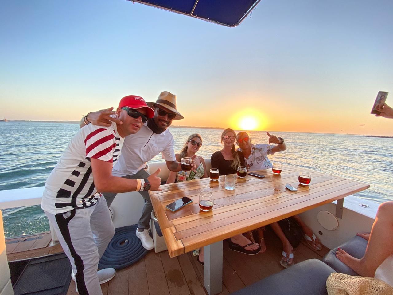 Atardecer Por La Bahía En Sibarita Express - Cartagena 5