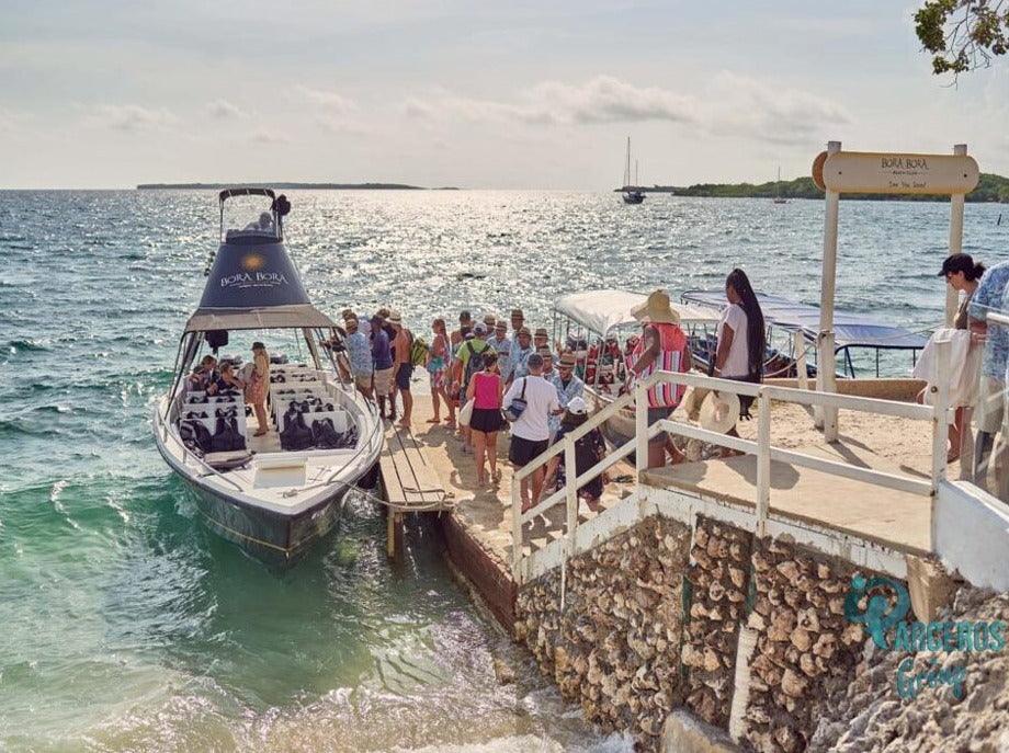Dia De Descanso En El Club Bora Bora - Cartagena 10