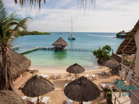 Dia De Playa En La Isla Del Sol - Cartagena 2