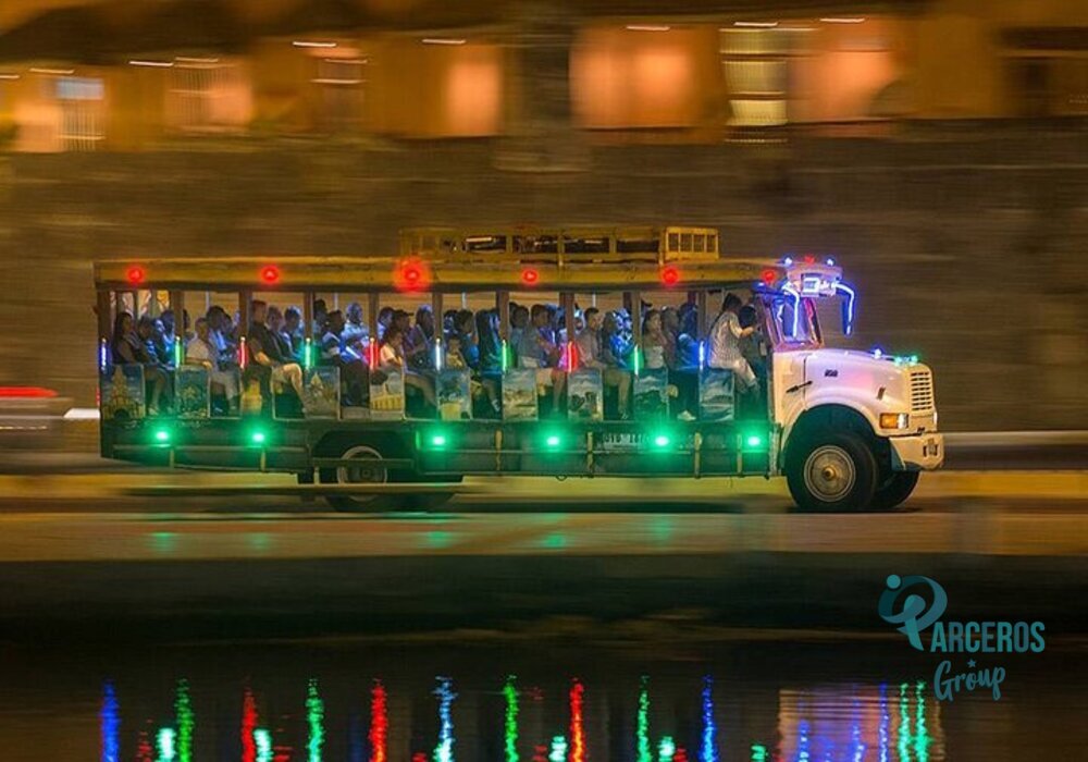 Recorrido Nocturno En Chiva Rumbera - Cartagena