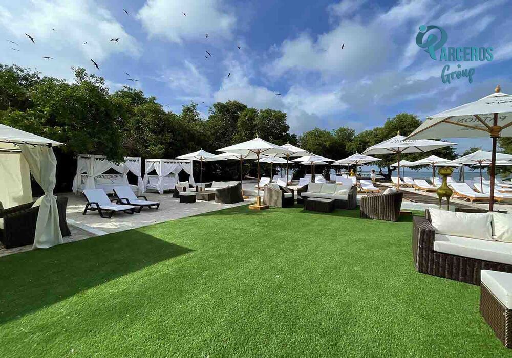 Tour De Playa En Pao Pao Beach Club - Cartagena 12