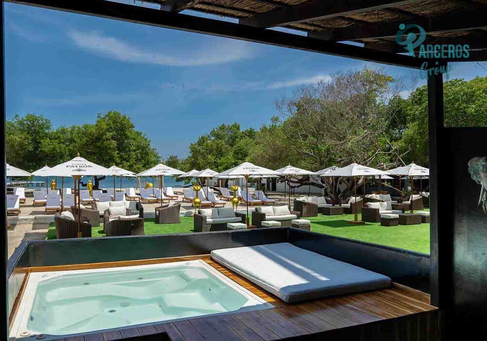 Tour De Playa En Pao Pao Beach Club - Cartagena 5