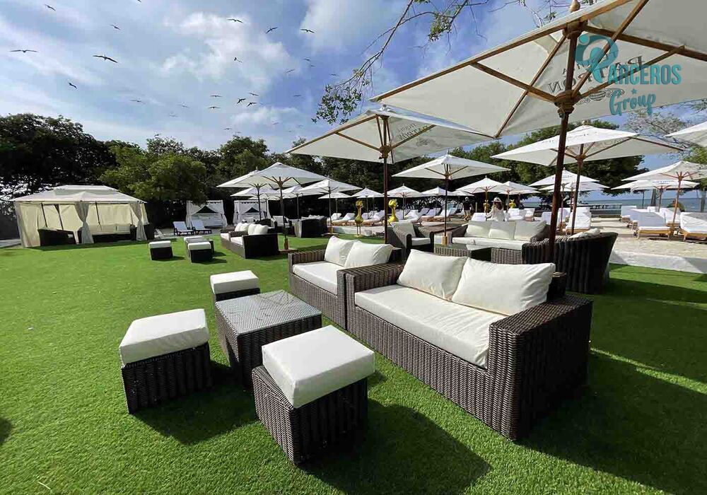 Tour De Playa En Pao Pao Beach Club - Cartagena 7