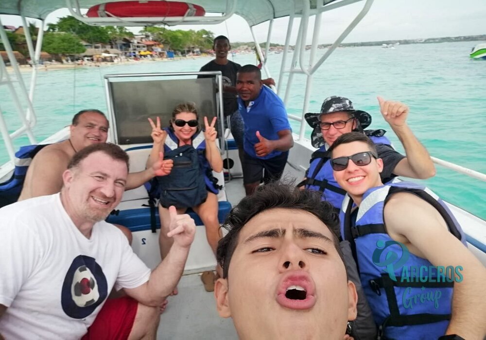 Tour Por Islas Del Rosario - Cartagena 3