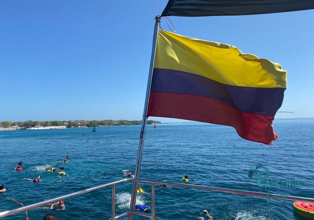 Tour Por Islas Del Rosario - Cartagena 4