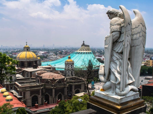 BASÍLICA DE GUADALUPE (MÉXICO)