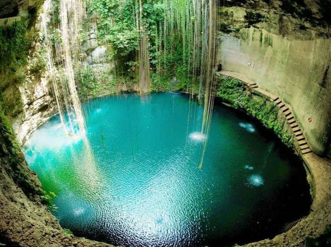 XENOTES (CANCÚN, MÉXICO)