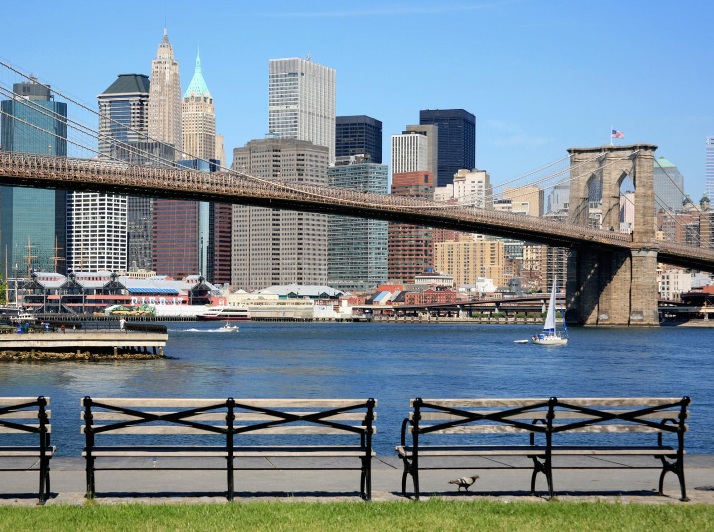 PUENTE DE BROOKLYN, DUMBO Y BROOKLYN HEIGHTS  NY
