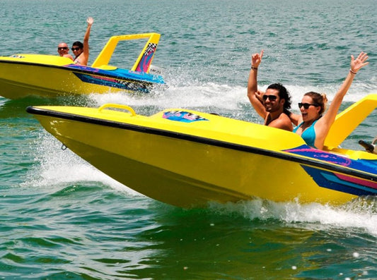 JUNGLE TOUR CANCÚN EN LANCHA RÁPIDA CANCUN