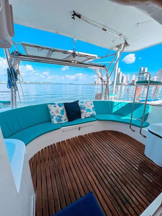 CATAMARAN WILDCAT EN VENTA, 38 PIES, CARTAGENA
