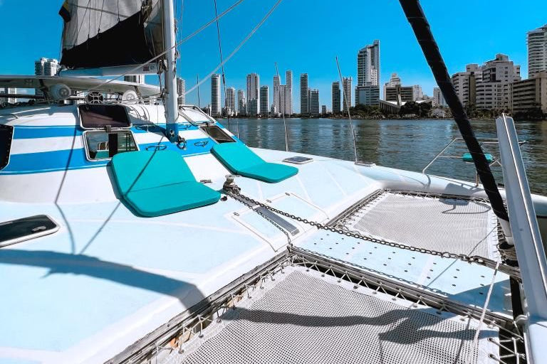 CATAMARAN WILDCAT EN VENTA, 38 PIES, CARTAGENA 5