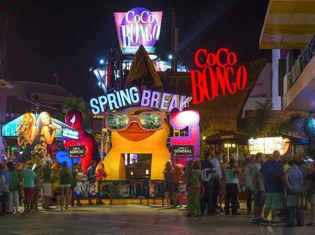COCOBONGO GOLD REGULAR (CANCÚN, MÉXICO)