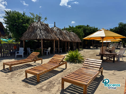 Día de Playa en Parceros Beach Club - Tierra Bomba - Cartagena