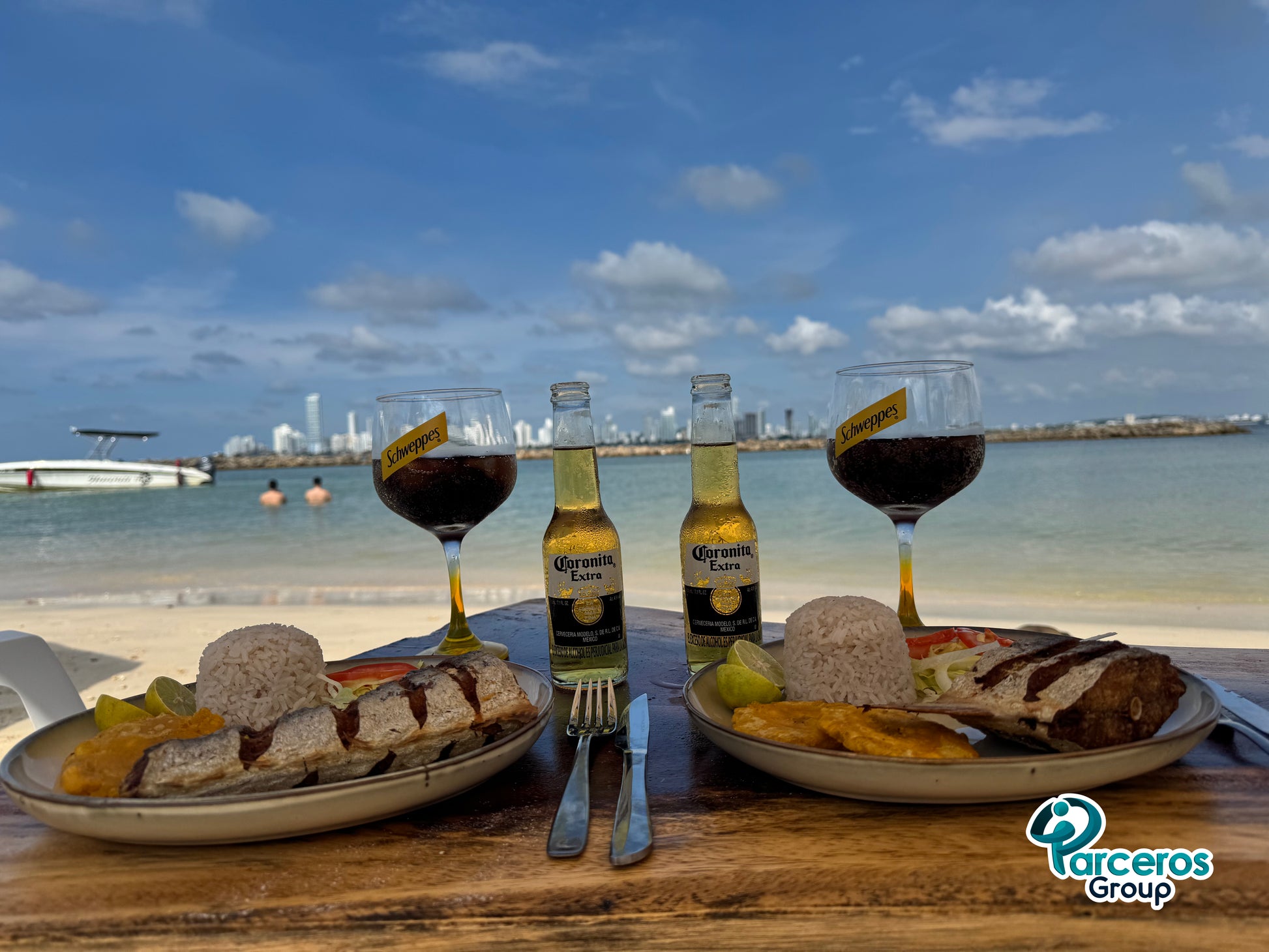 Día de Playa en Parceros Beach Club - Tierra Bomba - Cartagena 12