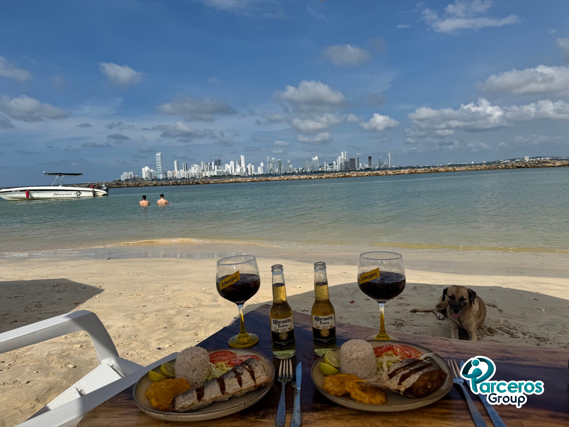 Día de Playa en Parceros Beach Club - Tierra Bomba - Cartagena 15