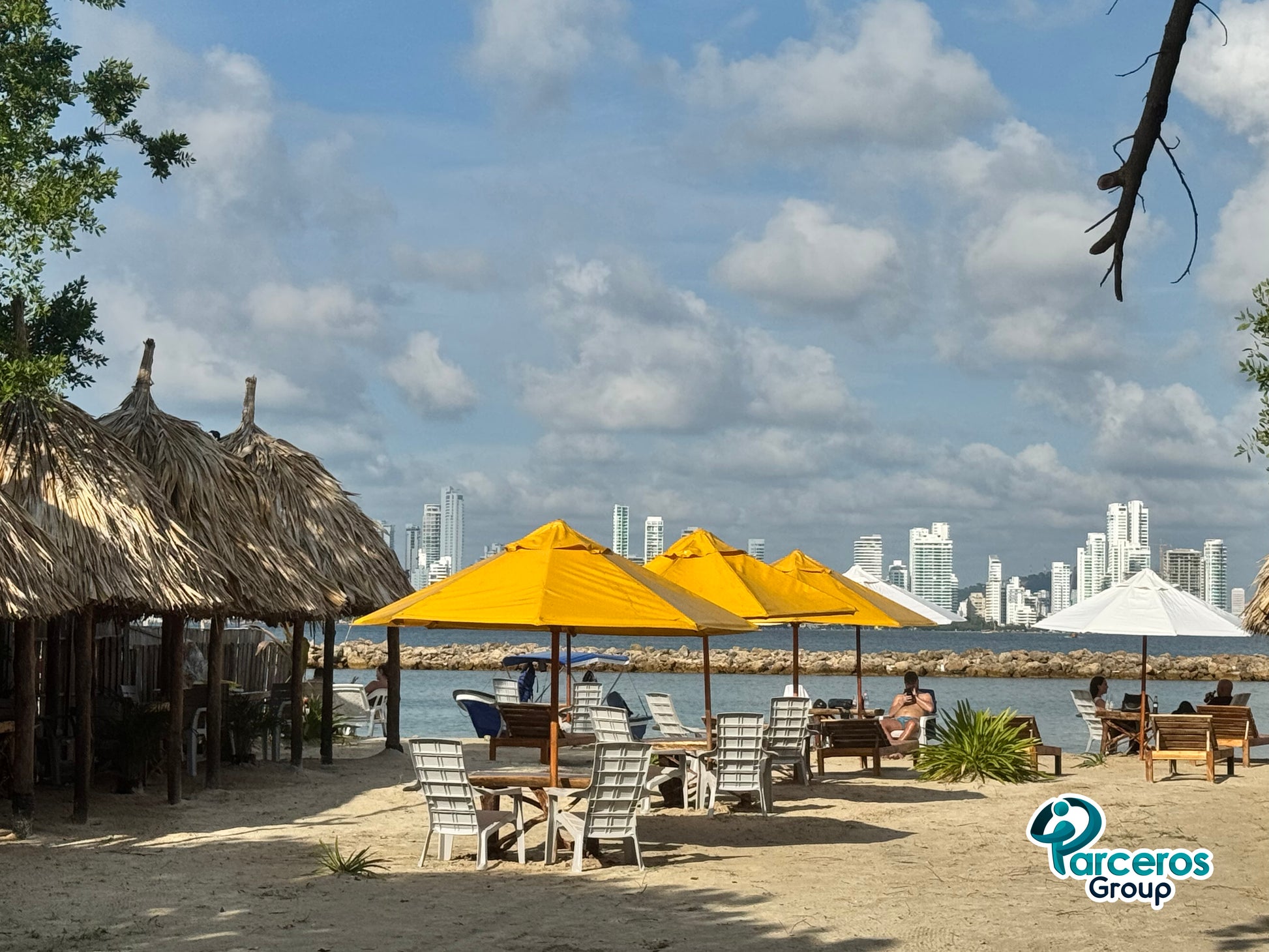 Día de Playa en Parceros Beach Club - Tierra Bomba - Cartagena 24