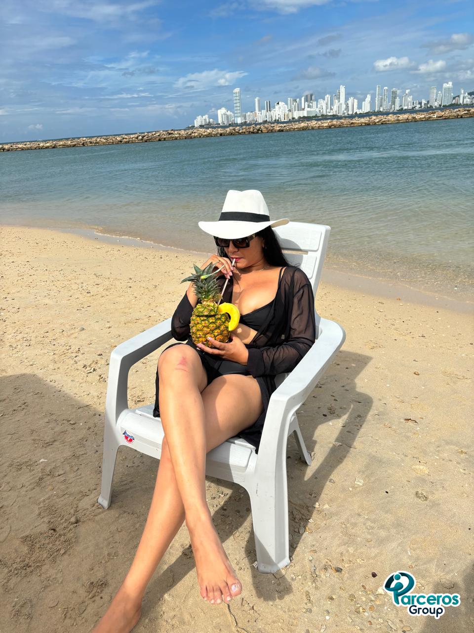 Día de Playa en Parceros Beach Club - Tierra Bomba - Cartagena 31