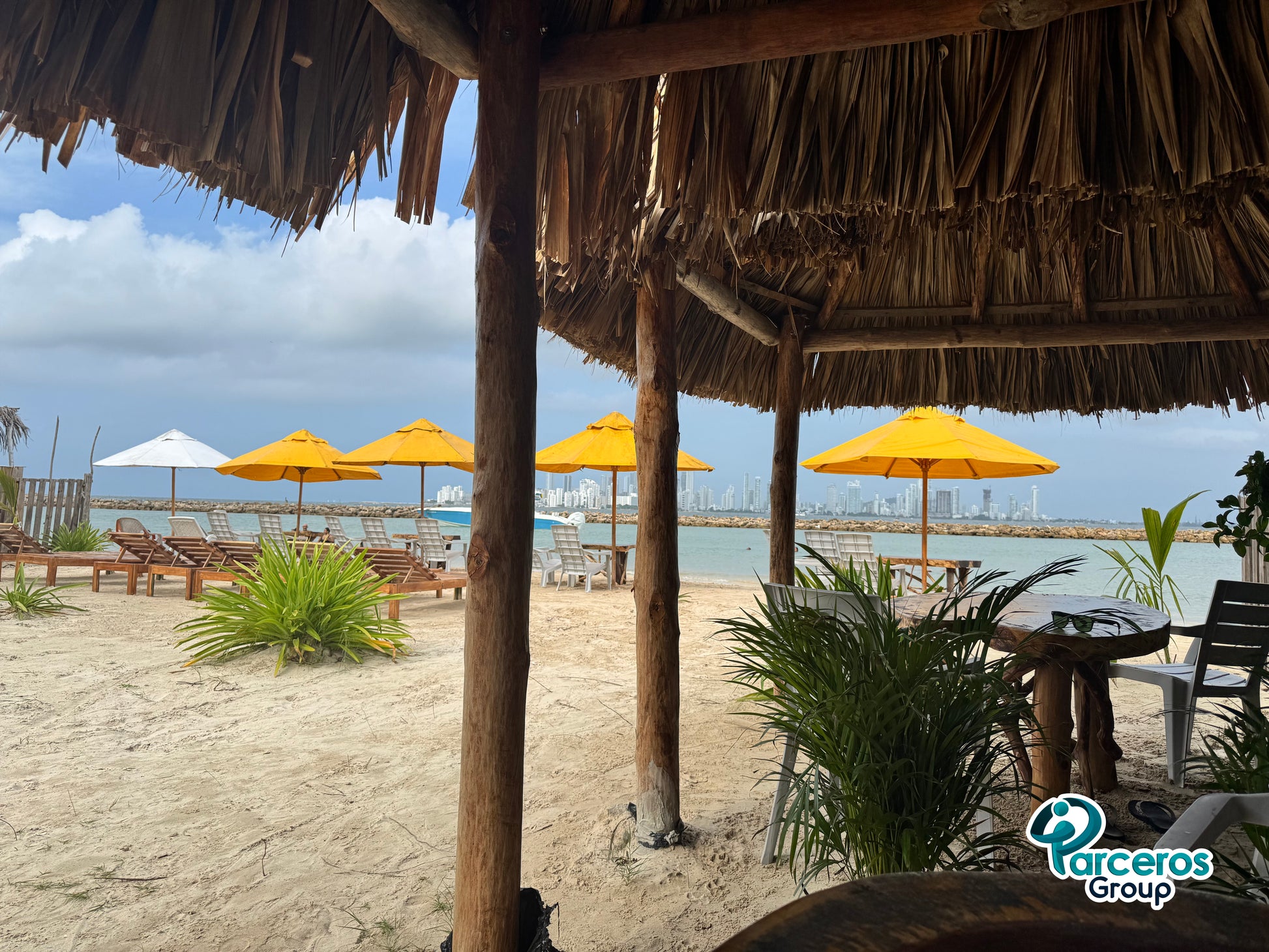 Día de Playa en Parceros Beach Club - Tierra Bomba - Cartagena 5