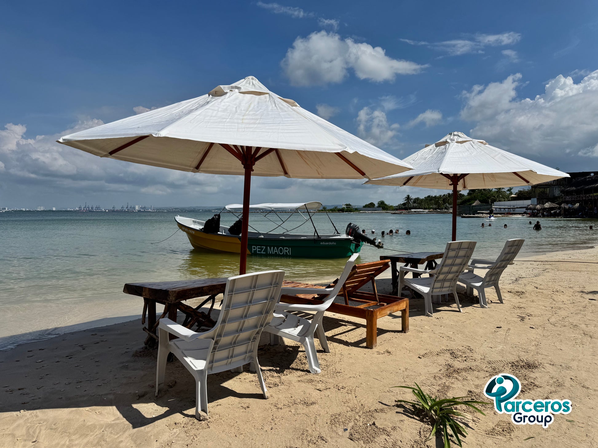 Día de Playa en Parceros Beach Club - Tierra Bomba - Cartagena 8