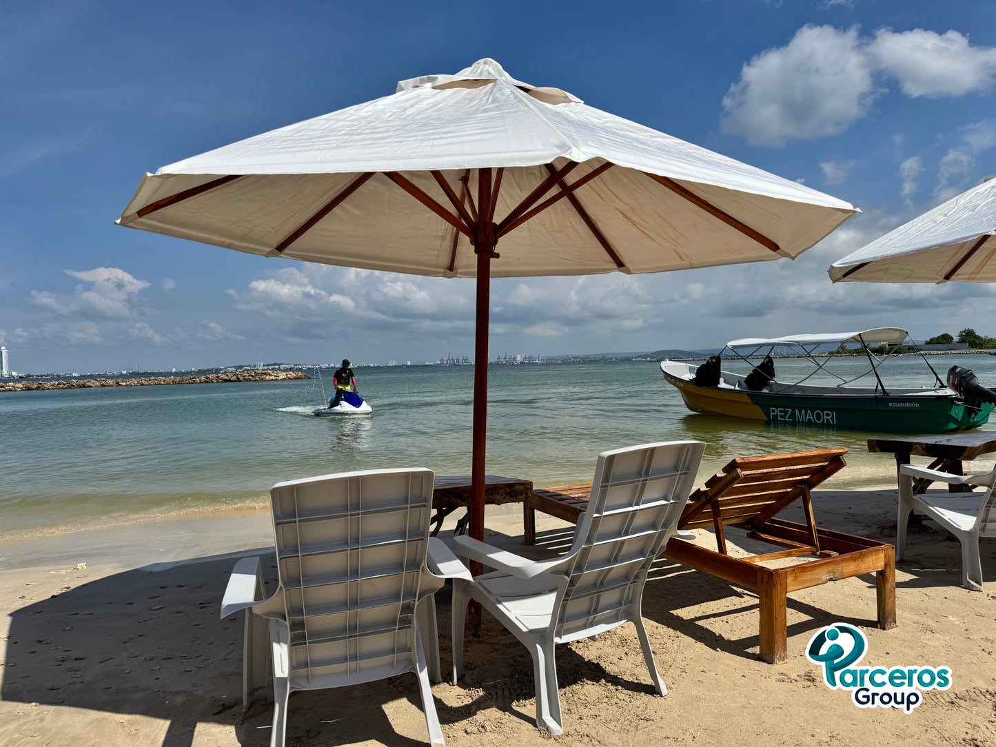 Día de Playa en Parceros Beach Club - Tierra Bomba - Cartagena 9