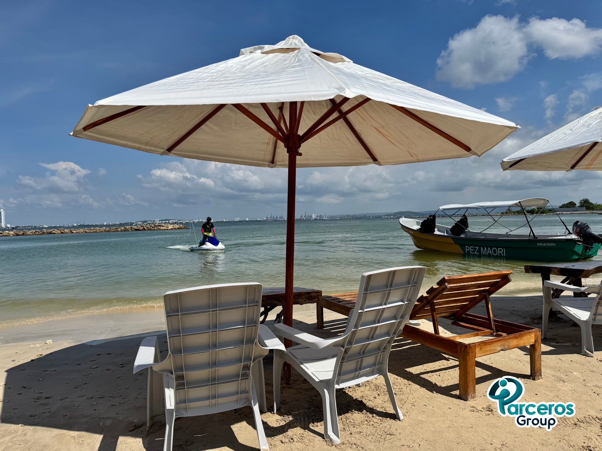 Día de Playa en Parceros Beach Club - Tierra Bomba - Cartagena 9