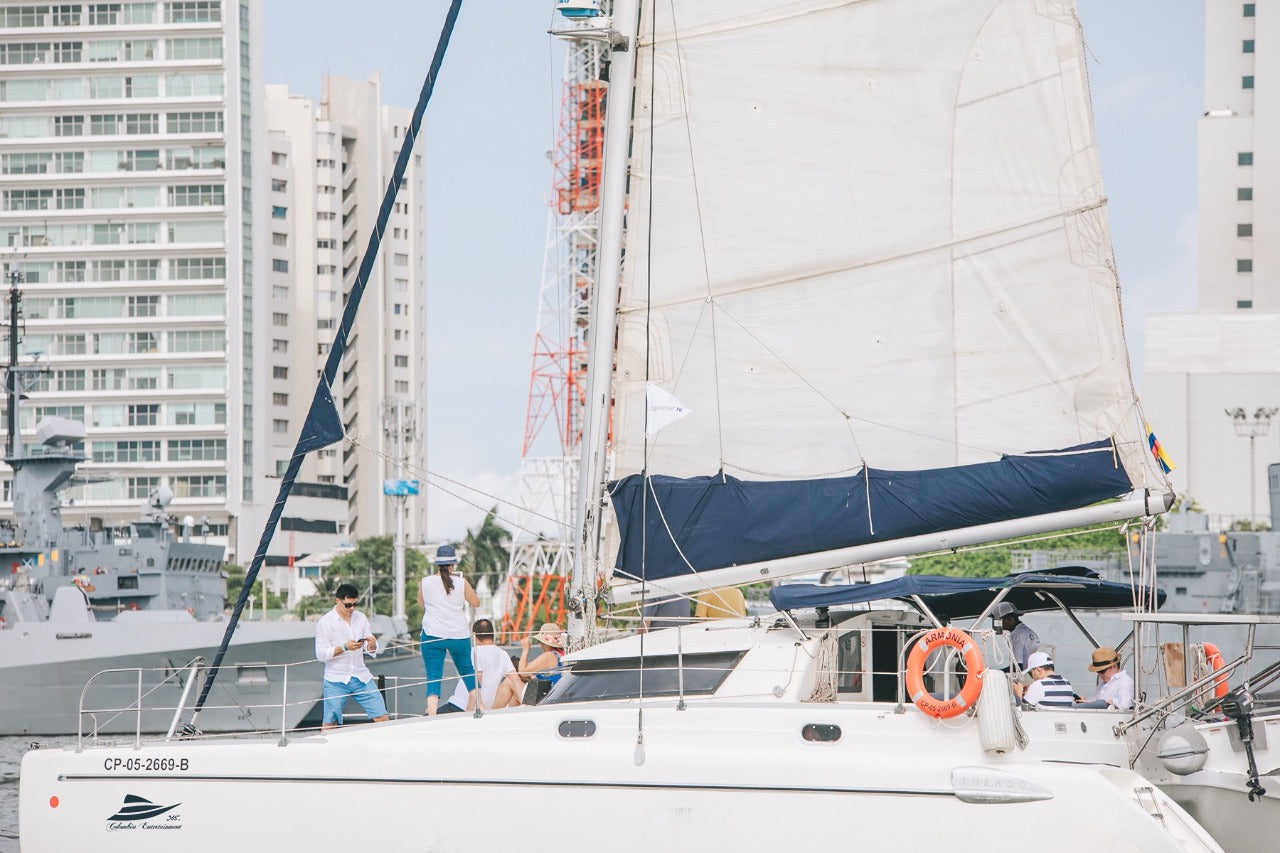 EN ALQUILER CATAMARAN DE 36 PIES - CARTAGENA 10