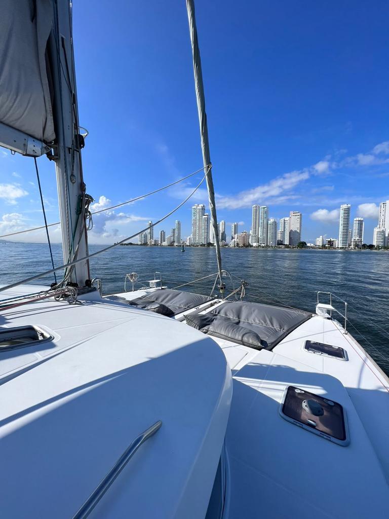 En Alquiler Catamarán Laggon De 44 Pies - Cartagena 12