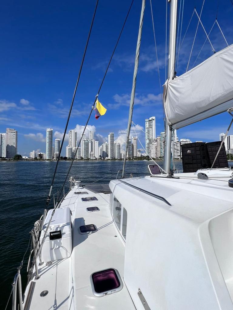 En Alquiler Catamarán Laggon De 44 Pies - Cartagena 14