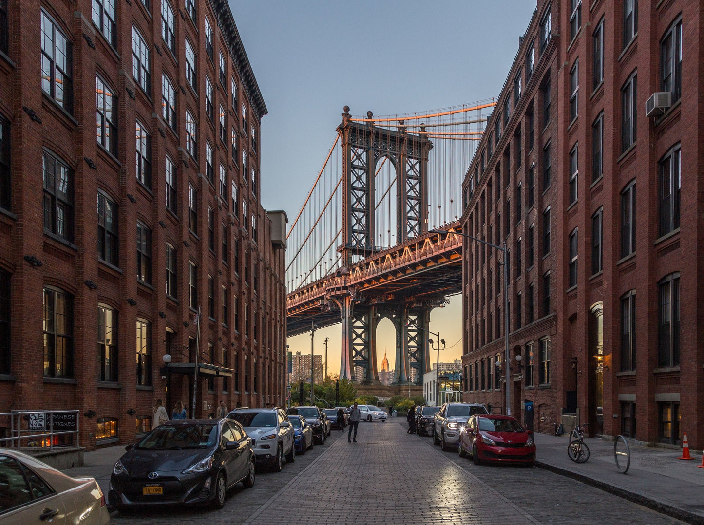 PUENTE DE BROOKLYN, DUMBO Y BROOKLYN HEIGHTS  NY