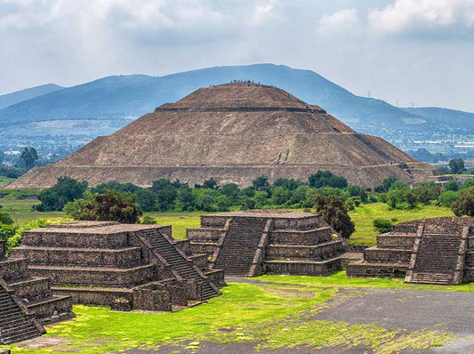 PIRAMIDES DE TEOTIHUCÁN & BASÍLICA DE GUADALUPE CDMX