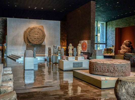 CITY TOUR & MUSEO DE ANTROPOLOGÍA CDMX