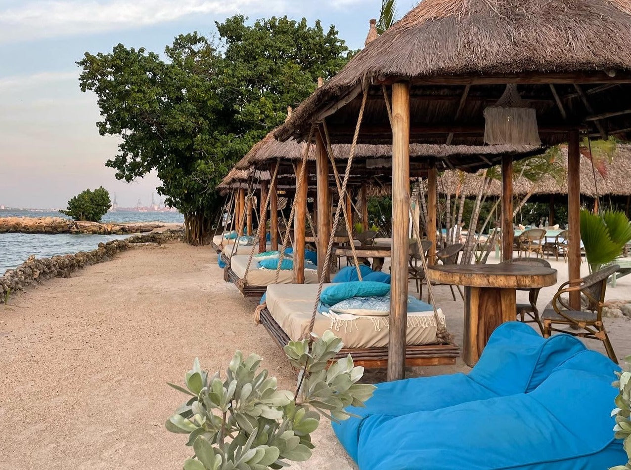 Pasadia Holistico Namaste Beach Club - Cartagena 10