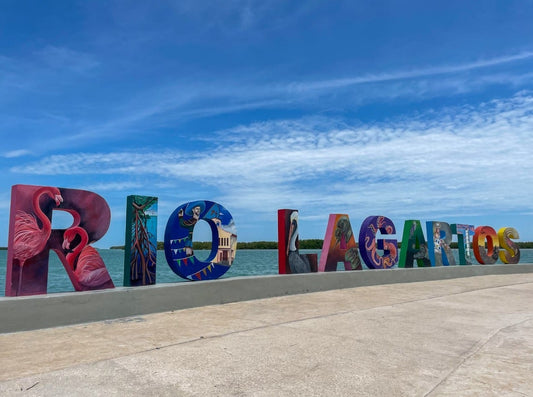 RIO LAGARTOS - COLORADAS CANCÚN